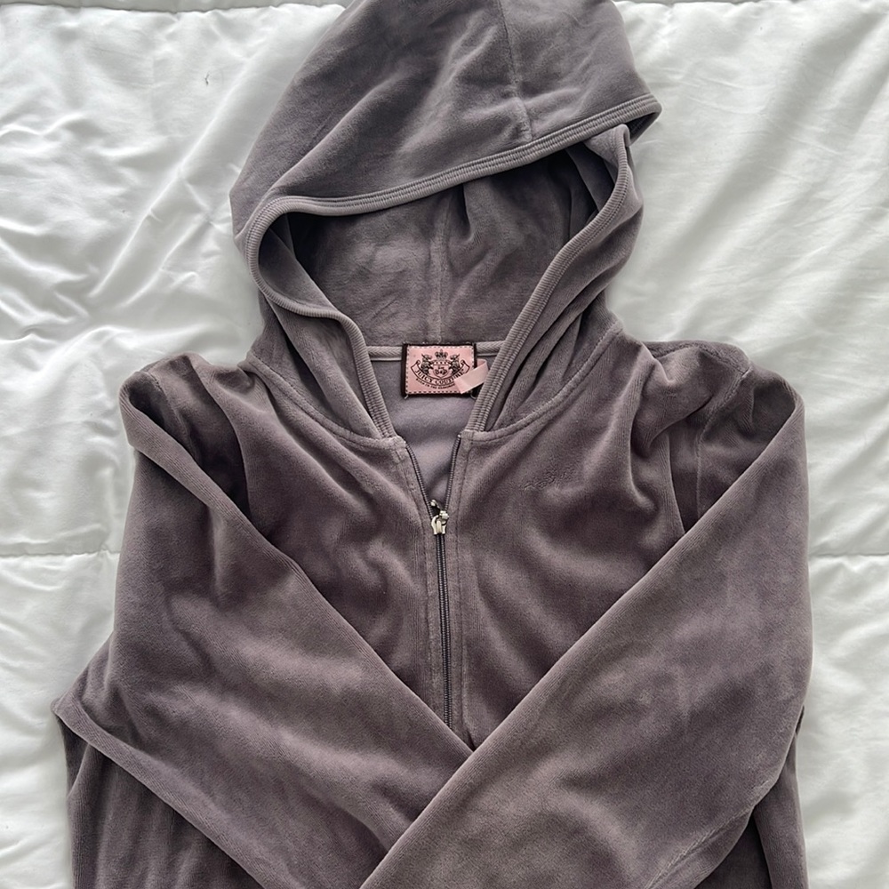 Y2K Juicy Couture Zip Up
